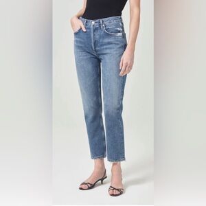 RILEY HIGH RISE STRAIGHT CROP